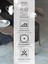 Gri Renk Kadife Dokulu Runner Dream Series 40 x 140 4