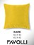 Kadife Dokulu Hint Sarısı Kırlent Kılıfı Dream Serisi Punch Için Uygun Gizli FERMUAR40 x 40 cm 5
