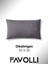 Kadife Dokulu Metalik Gümüş Kırlent Kılıfı Dream Serisi Punch Için Uygun Gizli FERMUAR50 x 30 cm 6
