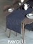 Lacivert Renk Kadife Dokulu Runner Dream Series 40 x 140 2