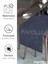 Lacivert Renk Kadife Dokulu Runner Dream Series 40 x 140 3