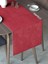 Kırmızı Renk Kadife Dokulu Runner Dream Series 40 x 140 1