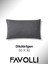 Kadife Dokulu Çakıl Rengi Kırlent Kılıfı Dream Serisi Punch Için Uygun Gizli FERMUAR50 x 30 cm 6