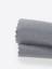 Gümüş Grisi Kadife Dokulu Runner Dream Series 40 x 140 5