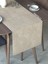 Bej Renk Kadife Dokulu Runner Dream Series 40 x 140 1