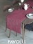 Lavanta Pembesi Rengi Kadife Dokulu Runner Dream Series 40 x 140 2