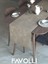 Keten Rengi Kadife Dokulu Runner Dream Series 40 x 140 2