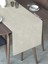 Ekru Renk Kadife Dokulu Runner Dream Series 40 x 140 1