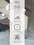 Ekru Renk Kadife Dokulu Runner Dream Series 40 x 140 4