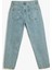 Zincir Detaylı Slim Fit Denim Pantolon - Mom Jeans 2