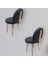 2 Adet Poverty Wood Sandalye 2