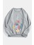 Kadın I'm Coming Soon Baskılı Hamile Oversize Bisiklet Yaka Sweatshirt 1