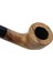 9 Mm. Kahverengi Sandalwood Eğimli Sap Ahşap Pipo RD38 2