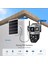 Solar Güneş Enerjili Çift Kameralı 12MP 4g Sim Kartlı Ip Güvenlik Kamerası Siyah 2