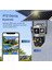 Solar Güneş Enerjili Çift Kameralı 12MP 4g Sim Kartlı Ip Güvenlik Kamerası Siyah 3