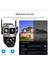 Solar Güneş Enerjili Çift Kameralı 12MP 4g Sim Kartlı Ip Güvenlik Kamerası Siyah 4