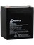 ORB12-5 12 Volt - 5 Amper Kuru Akü (90 x 70 x 101 Mm) 1