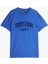 Erkek Tjm Reg Vintage Varsity T-Shirt Mavi 3
