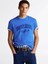 Erkek Tjm Reg Vintage Varsity T-Shirt Mavi 4