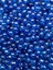 8mm Saks / Kpyu Mavi Akrilik Dünya Model Boncuk,takı Çanta Yapım Boncuğu (50GR,~200 Adet) 2