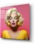 Marilyn Monroe Cam Tablo | , Dekoratif, Ofis, Mutfak 2