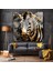 Zebra Cam Tablo | , Dekoratif, Ofis, Mutfak 3