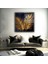 Gold Yaprak Cam Tablo | , Dekoratif, Ofis, Mutfak 5