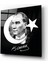 Atatürk Cam Tablo | , Dekoratif, Ofis, Mutfak 2