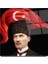 Atatürk ve Bayrak Cam Tablo | , Dekoratif, Ofis, Mutfak 3