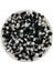 25GR 8mm Siyah Beyaz Boncuk 75 Adet 1