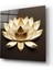 Lotus Çiçek Cam Tablo | , Dekoratif, Ofis, Mutfak 2