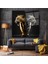 Leopar Cam Tablo | , Dekoratif, Ofis, Mutfak 4
