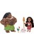 Disney Moana 2 Moana ve Maui Oyun Seti 15 cm 237556 1