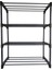 Teno Çok Amaçlı Raf - 4 Katlı Metal Ayakkabılık - Organizer - Kitaplık - Çiçeklik 6