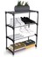 Teno Çok Amaçlı Raf - 4 Katlı Metal Ayakkabılık - Organizer - Kitaplık - Çiçeklik 7