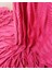 Büzgülü Jarse Pembe Renkte (En 150 cm x Boy 180 Cm) 2