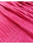 Büzgülü Jarse Pembe Renkte (En 150 cm x Boy 180 Cm) 4