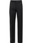 Siyah Comfort Fit Klasik Pantolon 4