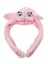 Fun Cat Kulaklı G- 4pr Pembe Kız Çocuk Atkı Bere 1