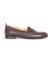 Br 04037 Gerçek Deri Kadın Loafer Kahverengi 1