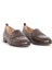 Br 04037 Gerçek Deri Kadın Loafer Kahverengi 2