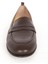 Br 04037 Gerçek Deri Kadın Loafer Kahverengi 5