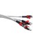 Cat6 Utp Lsoh 0,30 mt Gri Patch Cord (5'li Paket) 1