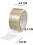 120 Metre 2 Adet Koli Bantı Ürün Paketleme Koli Paketleme Koli Bant 4.8x2.5cm 120M 2