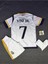 2023/24 Sezon Vini Jr R.e.a.l Madrid Çocuk 4lü Set Forma Çorap Bileklik Hediyelii Fm1 1