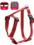 Basıc Göğüs Tasma XS 25-40 cm Kırmızı 1