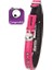 Deri Kedi Boyun Tasma 30cm Pembe 1