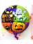 Halloween Örümcekli Kabaklı Folyo Balon 18 Inç (4825) 1