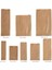 Kraft Baget Şemua Kese Kağıdı - 12 x 20 Cm. - 500 Gr. - Ortalama 135 Ad - Paket 3