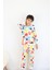 Erkek Çocuk Baskılı Interlok Kumaş Uzun Kollu Pijama Takımı 3